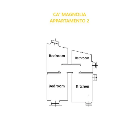 Ca Magnolia 2 Апартаменты Льерна