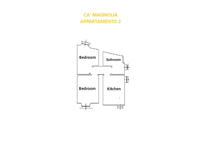 Ca Magnolia 2 Апартаменты Льерна